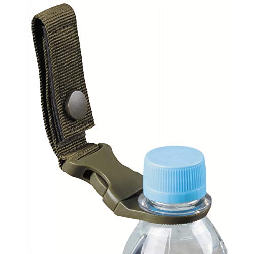 MFH Flaschenhalter für Gürtel und Molle-System (Oliv) MFH Flaschenhalter für Gürtel und Molle-System (Oliv) von MFH