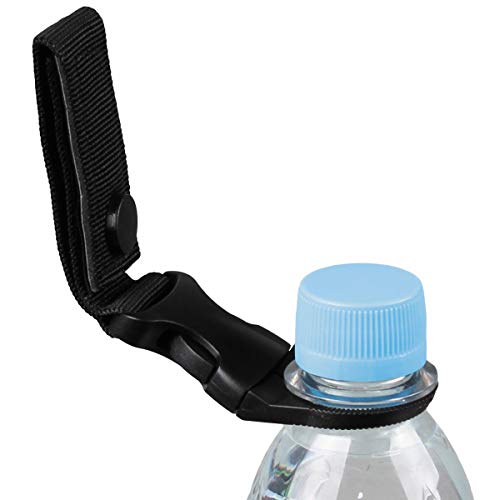 MFH Flaschenhalter für Gürtel und Molle-System (Schwarz) MFH Flaschenhalter für Gürtel und Molle-System (Schwarz) von MFH