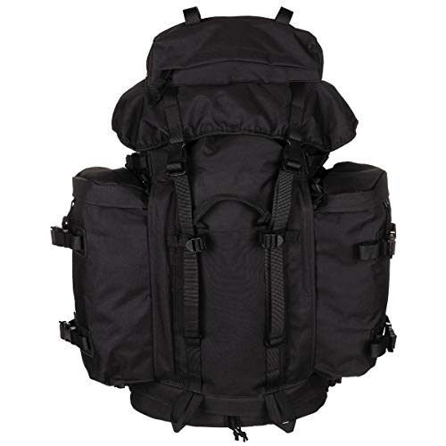 MFH Deutsch BW Berg Bergen 80L Schwarz MFH Deutsch BW Berg Bergen 80L Schwarz von MFH
