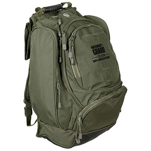 MFH US Nationalgarde Rucksack OD Grün MFH US Nationalgarde Rucksack OD Grün von MFH
