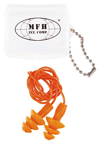 MFH Ohrstöpsel mit RS Orange von MFH
