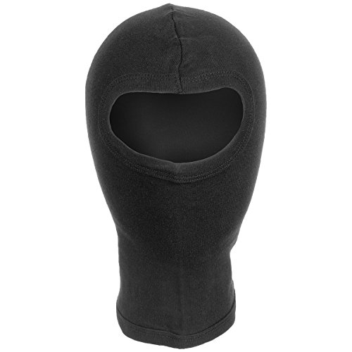 MFH 1 Loch Balaclava Leichte Baumwolle Schwarz von MFH