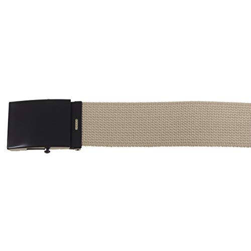 MFH Gürtel, 4,5 cm breit, 130 cm lang, mit Metallkastenschloss, verstellbar, kürzbar MFH Gürtel, 4,5 cm breit, 130 cm lang, mit Metallkastenschloss, verstellbar, kürzbar von MFH