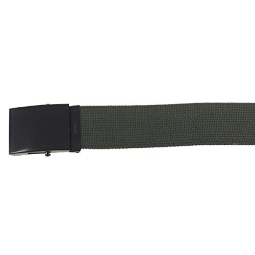 MFH Gürtel, 4,5 cm breit, 130 cm lang, mit Metallkastenschloss, verstellbar, kürzbar MFH Gürtel, 4,5 cm breit, 130 cm lang, mit Metallkastenschloss, verstellbar, kürzbar von MFH