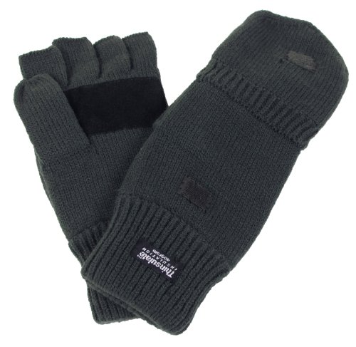MFH Handschuhe Strick Ohne Finger Zugleich Fausthandschuh, oliv, M MFH Handschuhe Strick Ohne Finger Zugleich Fausthandschuh, oliv, M von MFH