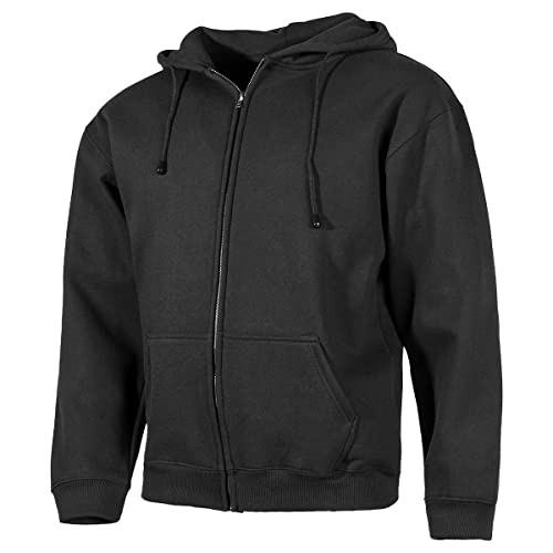 MFH Pro Company Sweatshirt mit Kapuze - Schwarz Größe XL MFH Pro Company Sweatshirt mit Kapuze - Schwarz Größe XL von MFH