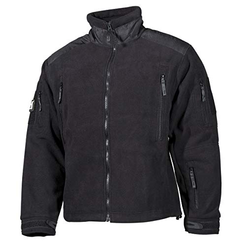 MFH Herren Heavy Strike Fleece Jacke Schwarz Größe S MFH Herren Heavy Strike Fleece Jacke Schwarz Größe S von MFH