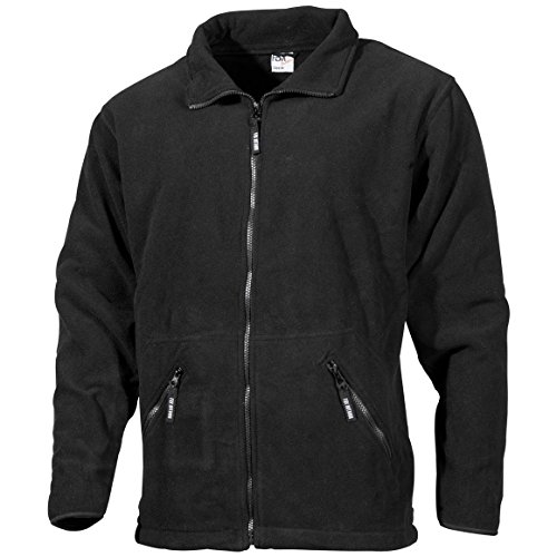 MFH Herren 03871a-fleece jakke Fleece Jacke, Schwarz, L EU MFH Herren 03871a-fleece jakke Fleece Jacke, Schwarz, L EU von MFH