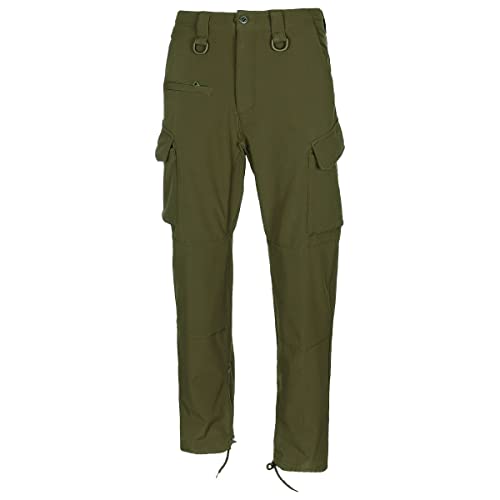 MFH Herren Allround Softshell-Hose OD Grün Größe M MFH Herren Allround Softshell-Hose OD Grün Größe M von MFH