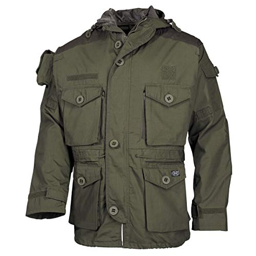 MFH Herren Commando Jacke Smock OD Green Größe L MFH Herren Commando Jacke Smock OD Green Größe L von MFH