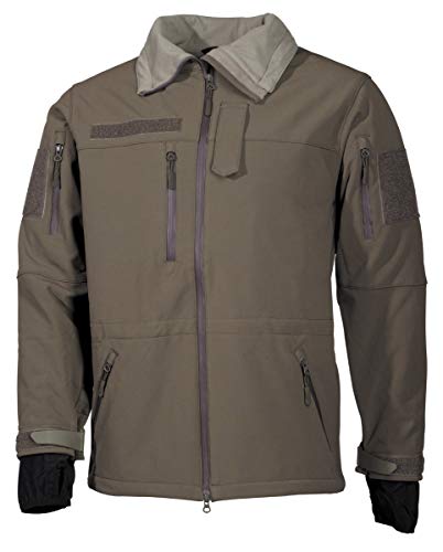 MFH Herren High Defence Soft Shell Jacke OD Grün größe XXL MFH Herren High Defence Soft Shell Jacke OD Grün größe XXL von MFH