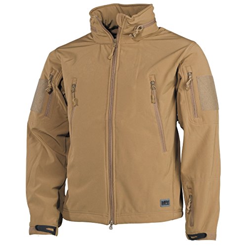 MFH Softshell Jacke, Scorpion (DE/NL/SE/PL, Alphanumerisch, L, Regular, Regular, coyote tan) MFH Softshell Jacke, Scorpion (DE/NL/SE/PL, Alphanumerisch, L, Regular, Regular, coyote tan) von MFH