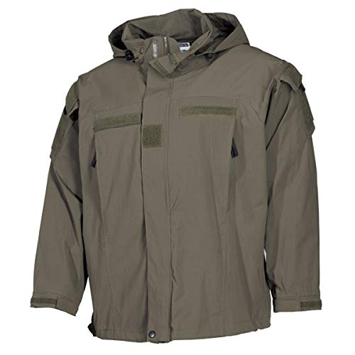 MFH Herren US Soft Shell Jacke Level 5 OD Green Größe XXL MFH Herren US Soft Shell Jacke Level 5 OD Green Größe XXL von MFH