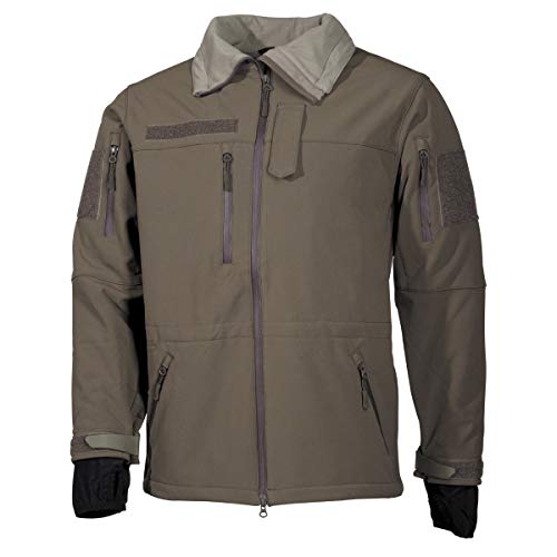 MFH Herren High Defence Soft Shell Jacke OD Grün größe XL von MFH