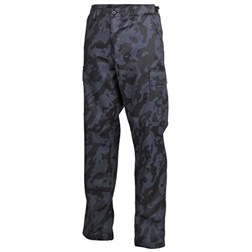MFH Herren US BDU Kampfhose Night Camo Größe M MFH Herren US BDU Kampfhose Night Camo Größe M von MFH