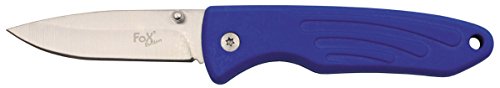 MFH Leichtes Einhand Klappmesser mit TPR Griff (Blau) MFH Leichtes Einhand Klappmesser mit TPR Griff (Blau) von MFH