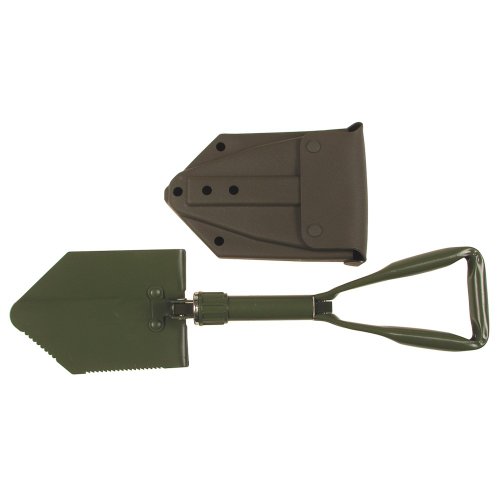 MFH Klappspaten BW, 3-teilig, oliv, mit Tasche. klappbar MFH Klappspaten BW, 3-teilig, oliv, mit Tasche. klappbar von MFH