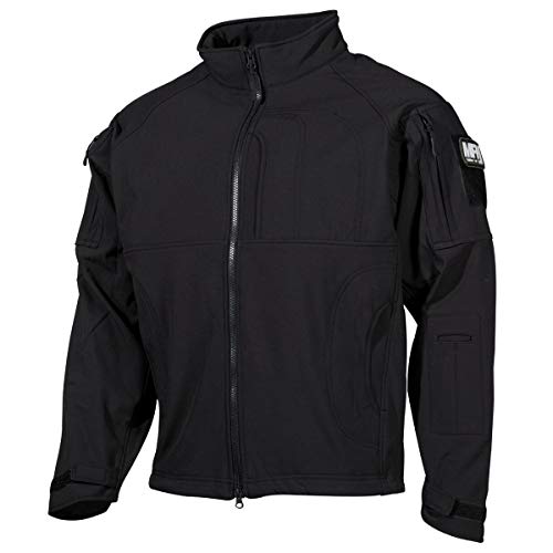 MFH Liberty Softshell-Jacke - Schwarz Größe XL von MFH