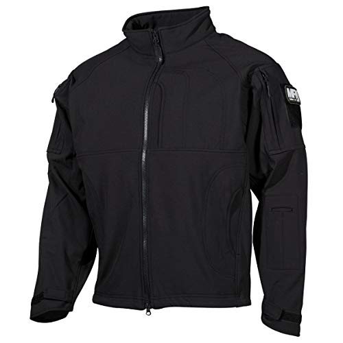 MFH Liberty Softshell-Jacke - Schwarz Größe XXL MFH Liberty Softshell-Jacke - Schwarz Größe XXL von MFH
