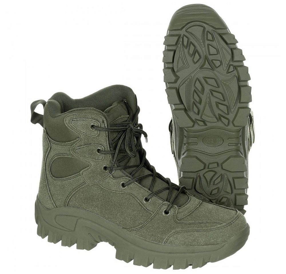 MFH Stiefel, Commando, oliv, knöchelhoch - 44 Wanderstiefel MFH Stiefel, Commando, oliv, knöchelhoch - 44 Wanderstiefel von MFH