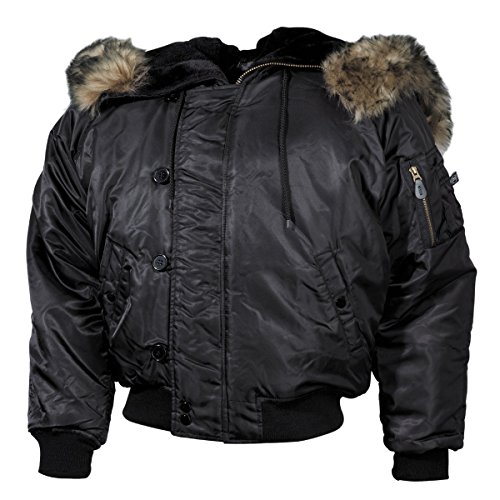 Max Fuchs MFH 03702A-Kommandojacke Kommandojacke Schwarz XXXL Max Fuchs MFH 03702A-Kommandojacke Kommandojacke Schwarz XXXL von MFH