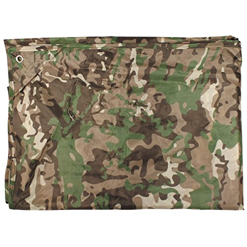 MFH Mehrzweckplane Tarp 200 x 300 cm (Operation-camo) von MFH