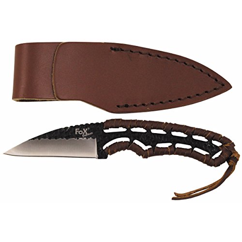 MFH Messer Büffel II Strukturmesser Jagdmesser Trapper Outdoormesser Ritter Mittelalter Survival von MFH