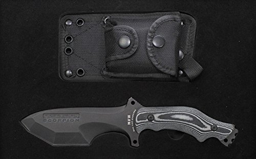 MFH Messer Operation Scorpion Mit Schwarzer Nylonscheide, schwarz MFH Messer Operation Scorpion Mit Schwarzer Nylonscheide, schwarz von MFH