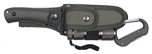 MFH Messerset Mit Led und Nylon Scheide, oliv, Talla única MFH Messerset Mit Led und Nylon Scheide, oliv, Talla única von MFH