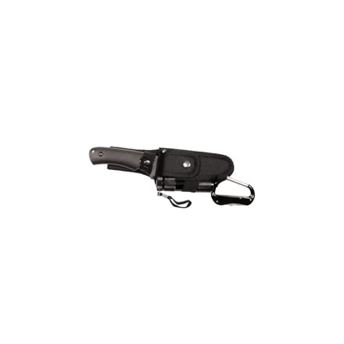 MFH Messerset Mit Led und Nylon Scheide, schwarz MFH Messerset Mit Led und Nylon Scheide, schwarz von MFH