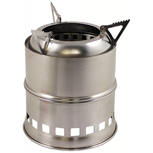 MFH Outdoor-Ofen Forest Edelstahl Camping Ofen Campingkocher Survival Klappofen Notkocher MFH Outdoor-Ofen Forest Edelstahl Camping Ofen Campingkocher Survival Klappofen Notkocher von MFH