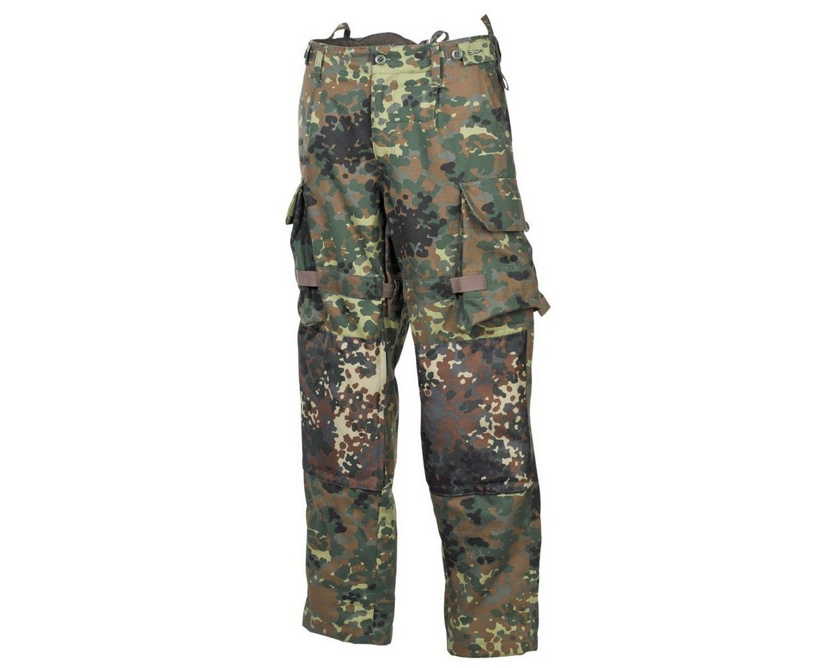 MFH Outdoorhose Bundeswehr Hose, Einsatz/Übung, flecktarn XL MFH Outdoorhose Bundeswehr Hose, Einsatz/Übung, flecktarn XL von MFH