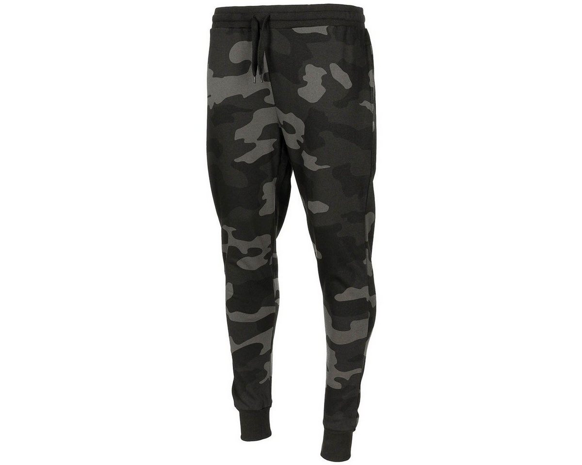 MFH Outdoorhose Trainingshose, "Jogger", dark camo MFH Outdoorhose Trainingshose, "Jogger", dark camo von MFH