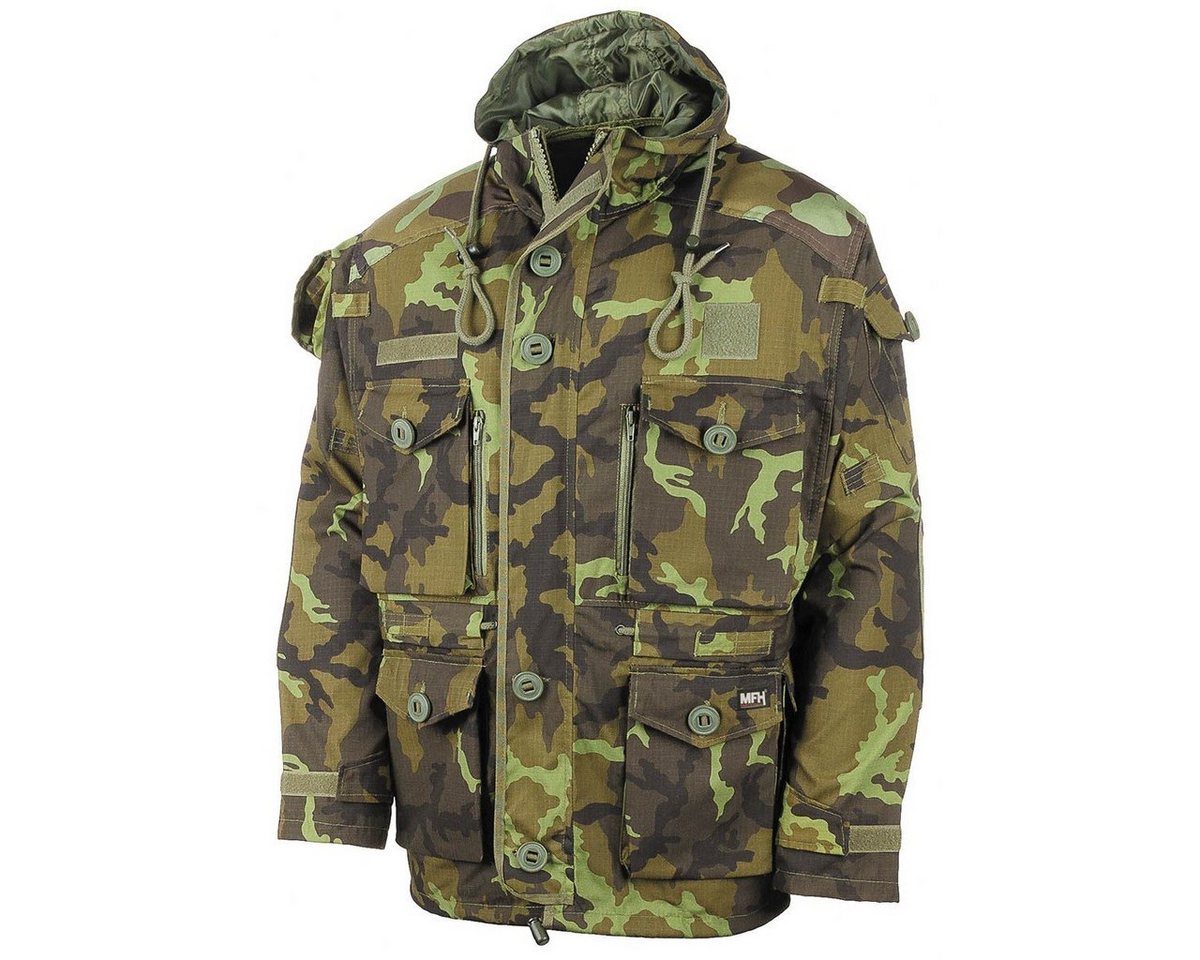 MFH Outdoorjacke Outdoorjacke mit Rip Stop, M 95 CZ tarn 3XL von MFH