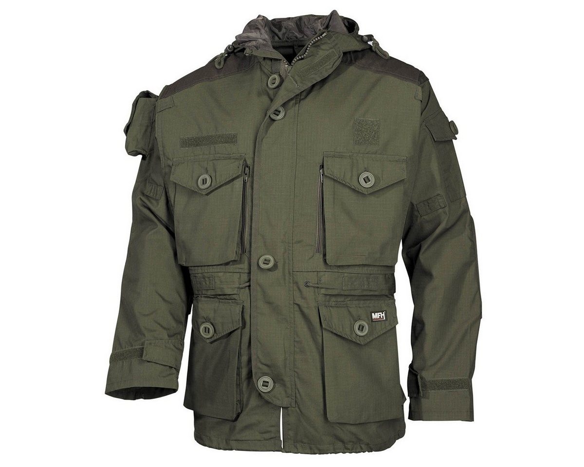 MFH Outdoorjacke Outdoorjacke mit Rip Stop, oliv MFH Outdoorjacke Outdoorjacke mit Rip Stop, oliv von MFH