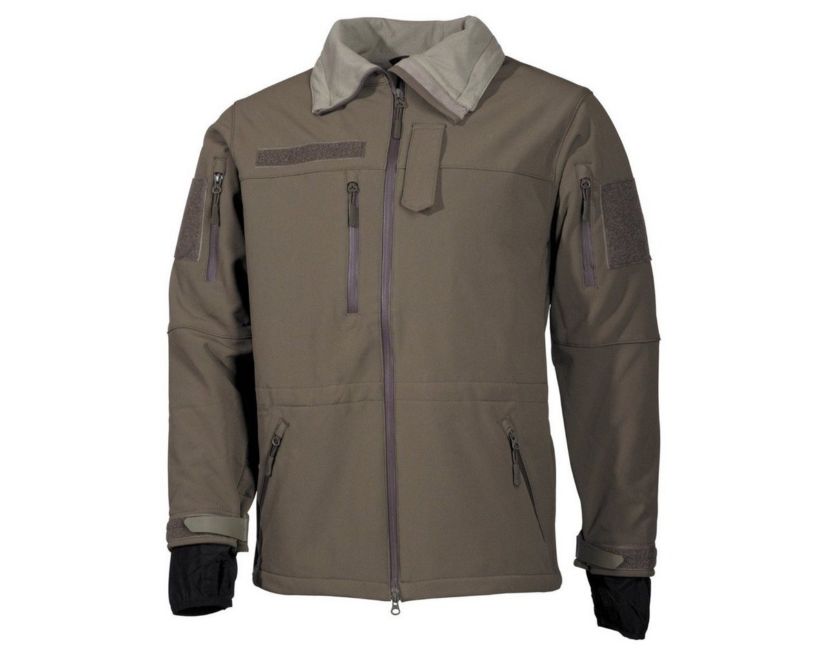 MFH Outdoorjacke Soft Shell Jacke, High Defence, oliv MFH Outdoorjacke Soft Shell Jacke, High Defence, oliv von MFH