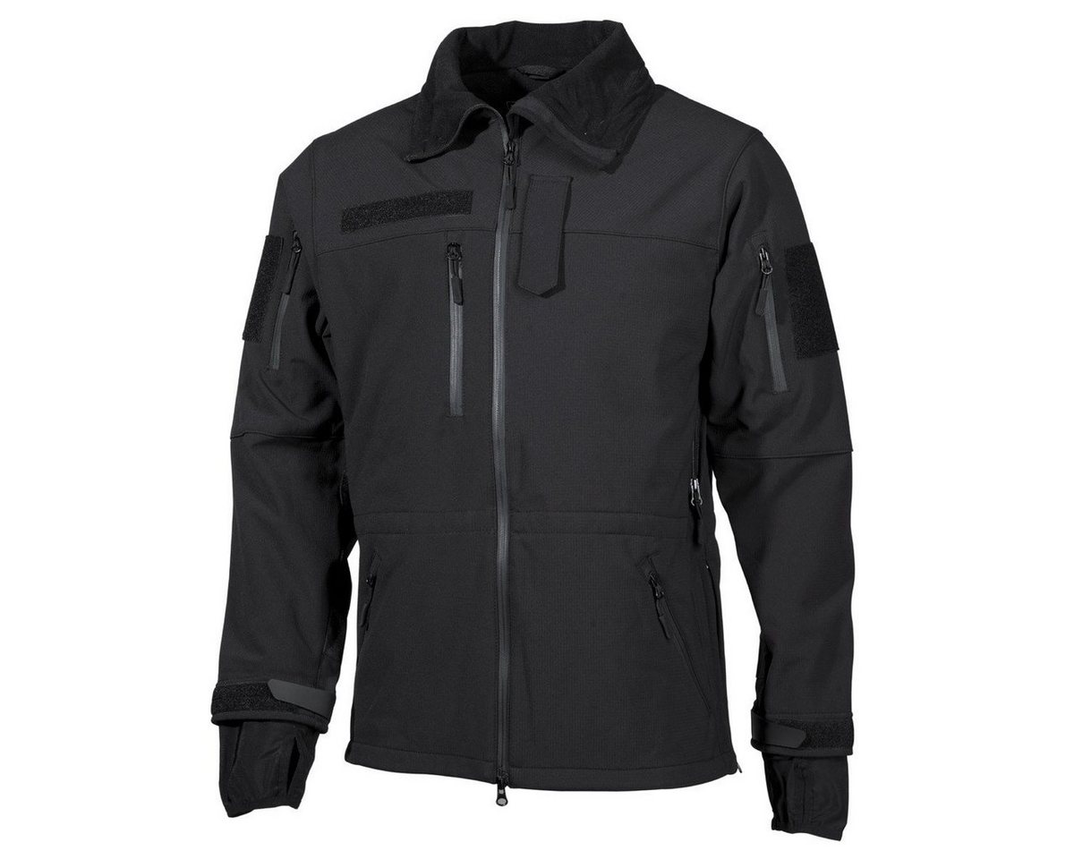 MFH Outdoorjacke Soft Shell Jacke, High Defence, schwarz MFH Outdoorjacke Soft Shell Jacke, High Defence, schwarz von MFH