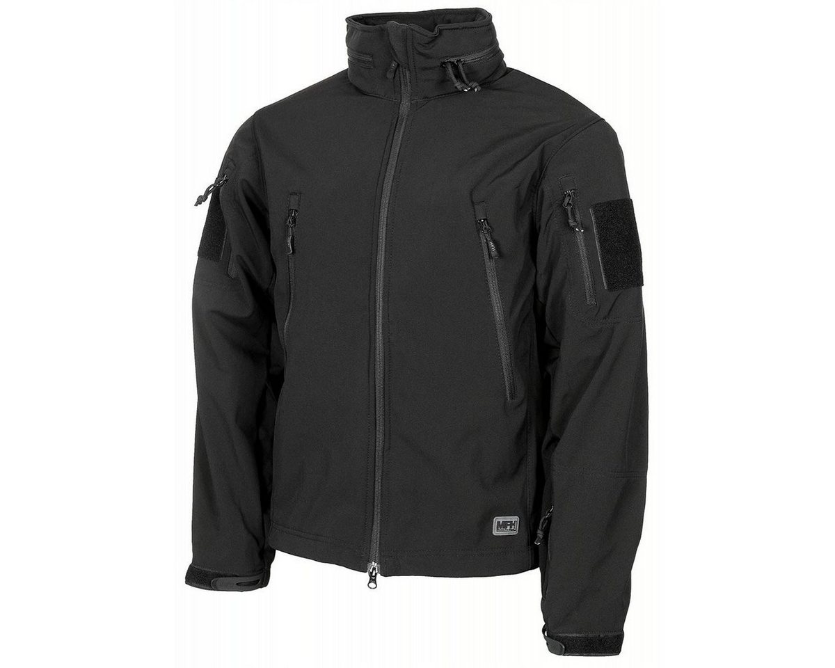 MFH Outdoorjacke Soft Shell Jacke, "Scorpion", schwarz MFH Outdoorjacke Soft Shell Jacke, "Scorpion", schwarz von MFH