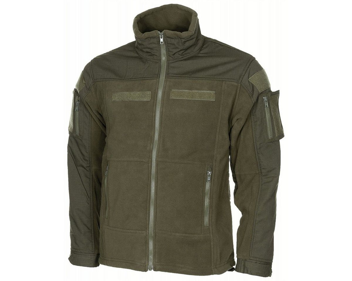 MFH Outdoorjacke Trekking Fleece-Jacke, "Combat", oliv MFH Outdoorjacke Trekking Fleece-Jacke, "Combat", oliv von MFH