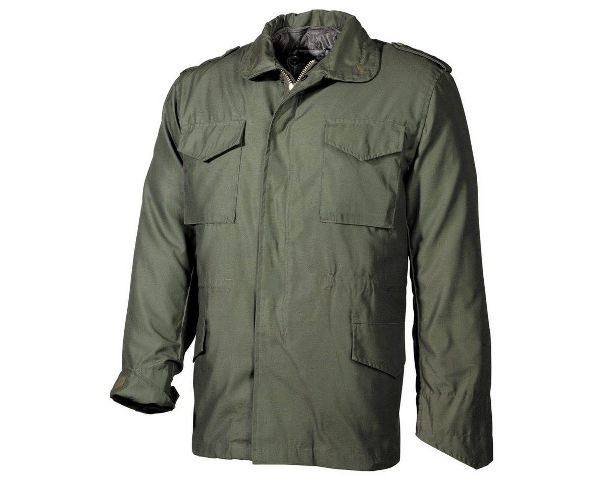 MFH Outdoorjacke US Feldjacke M65, oliv, m. auskn. Steppfutter MFH Outdoorjacke US Feldjacke M65, oliv, m. auskn. Steppfutter von MFH