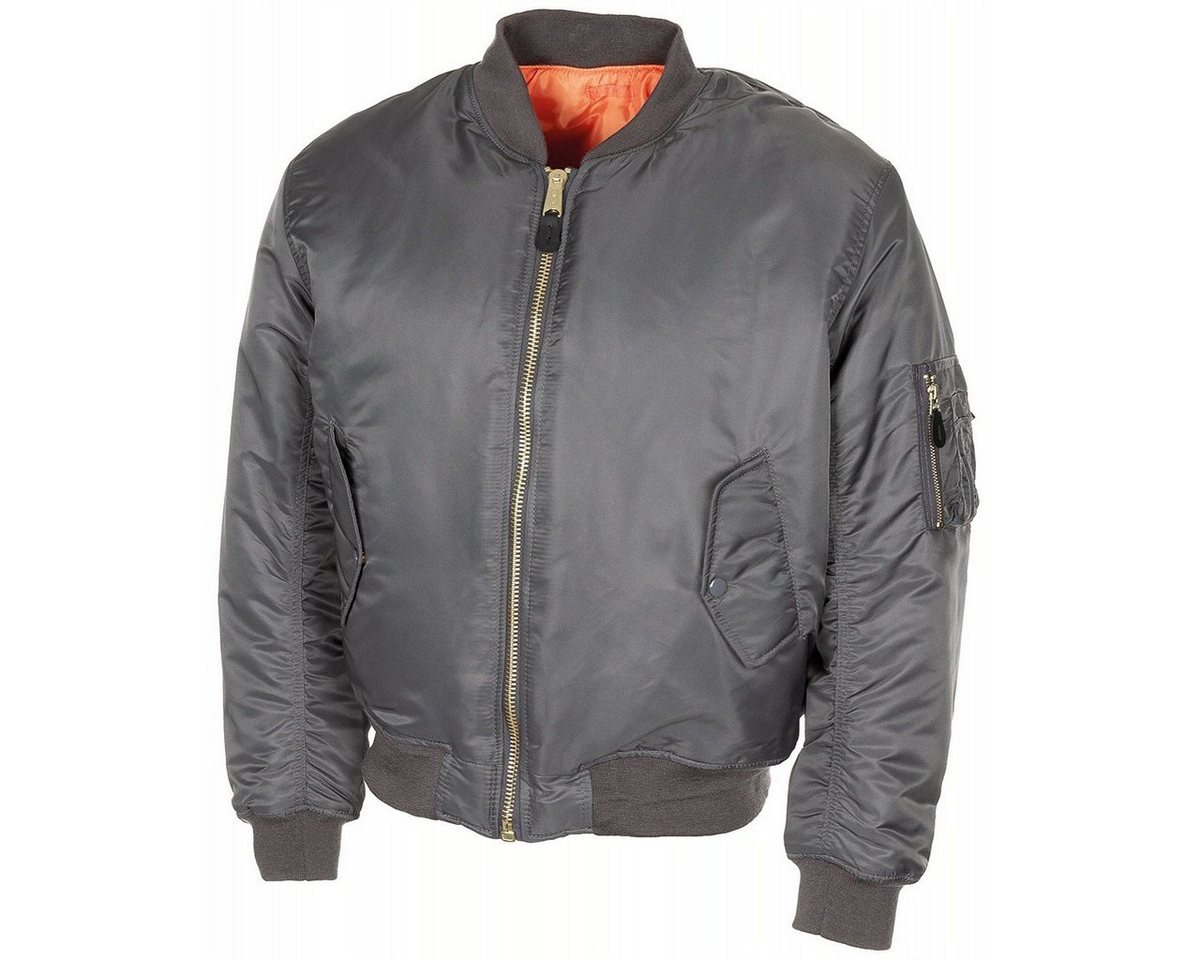 MFH Outdoorjacke US Pilotenjacke MA1, urban grau MFH Outdoorjacke US Pilotenjacke MA1, urban grau von MFH