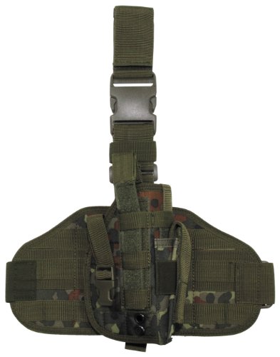 MFH Tactical Beinholster MOLLE Flecktarn MFH Tactical Beinholster MOLLE Flecktarn von MFH