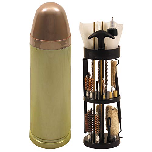 MFH Reinigungsset Patrone Multikaliber für Gewehr und Pistole (Gold) MFH Reinigungsset Patrone Multikaliber für Gewehr und Pistole (Gold) von MFH