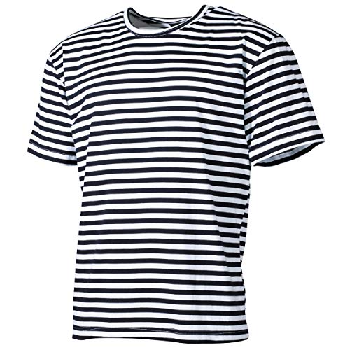 MFH Russisches Marine Shirt Blau-Weiß 6XL MFH Russisches Marine Shirt Blau-Weiß 6XL von MFH