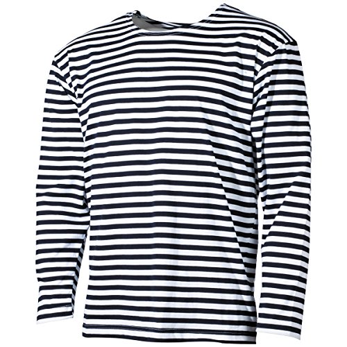 MFH Russisches Marinehemd Longsleeve Sommer Größe S von MFH