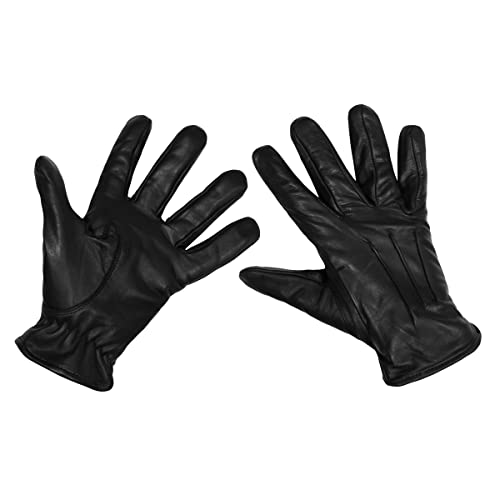 MFH Safety Leather Gloves Black size S MFH Safety Leather Gloves Black size S von MFH