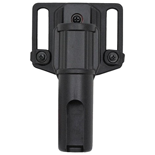 MFH Schlagstock Halter 12 cm Black MFH Schlagstock Halter 12 cm Black von MFH