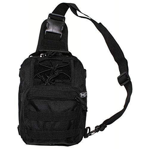 MFH Schultertasche MOLLE Schwarz MFH Schultertasche MOLLE Schwarz von MFH
