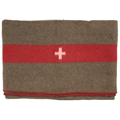 MFH Schweizer Wolldecke 200 x 150 cm Pferdedecke Campingdecke Wolldecke Armeedecke Swiss Army MFH Schweizer Wolldecke 200 x 150 cm Pferdedecke Campingdecke Wolldecke Armeedecke Swiss Army von MFH