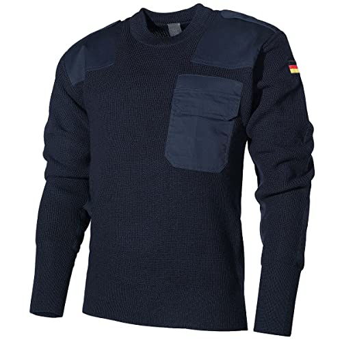 MFH BW Pullover Blau Größe L (Tag Größe 54) von MFH